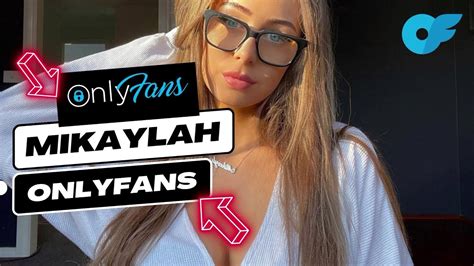 mikaylah leaked|Mikaylah Nude Onlyfans Mikafans Leaked Sexy Photos And Video